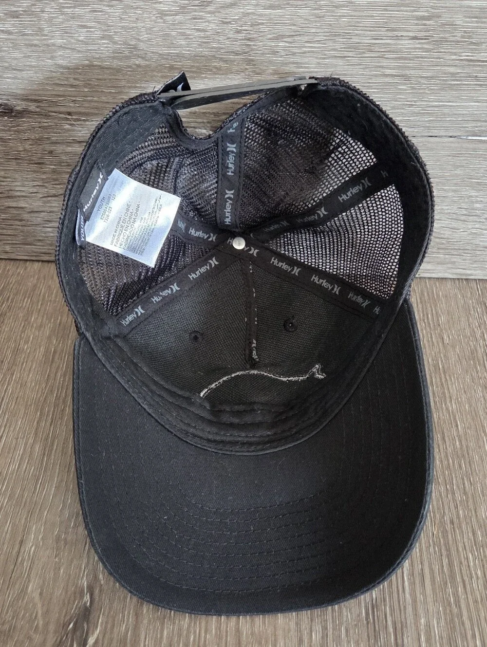 Hurley Shark Patch Trucker Hat